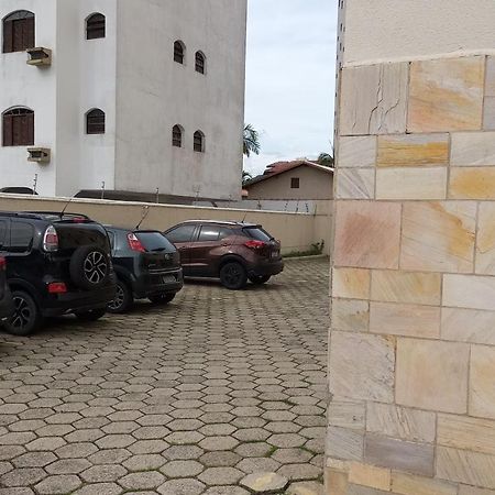 Apart. Martim De Sa - Pe Na Areia Caraguatatuba Buitenkant foto