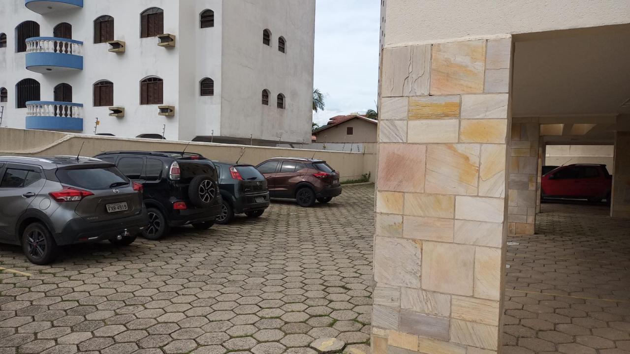 Apart. Martim De Sa - Pe Na Areia Caraguatatuba Buitenkant foto