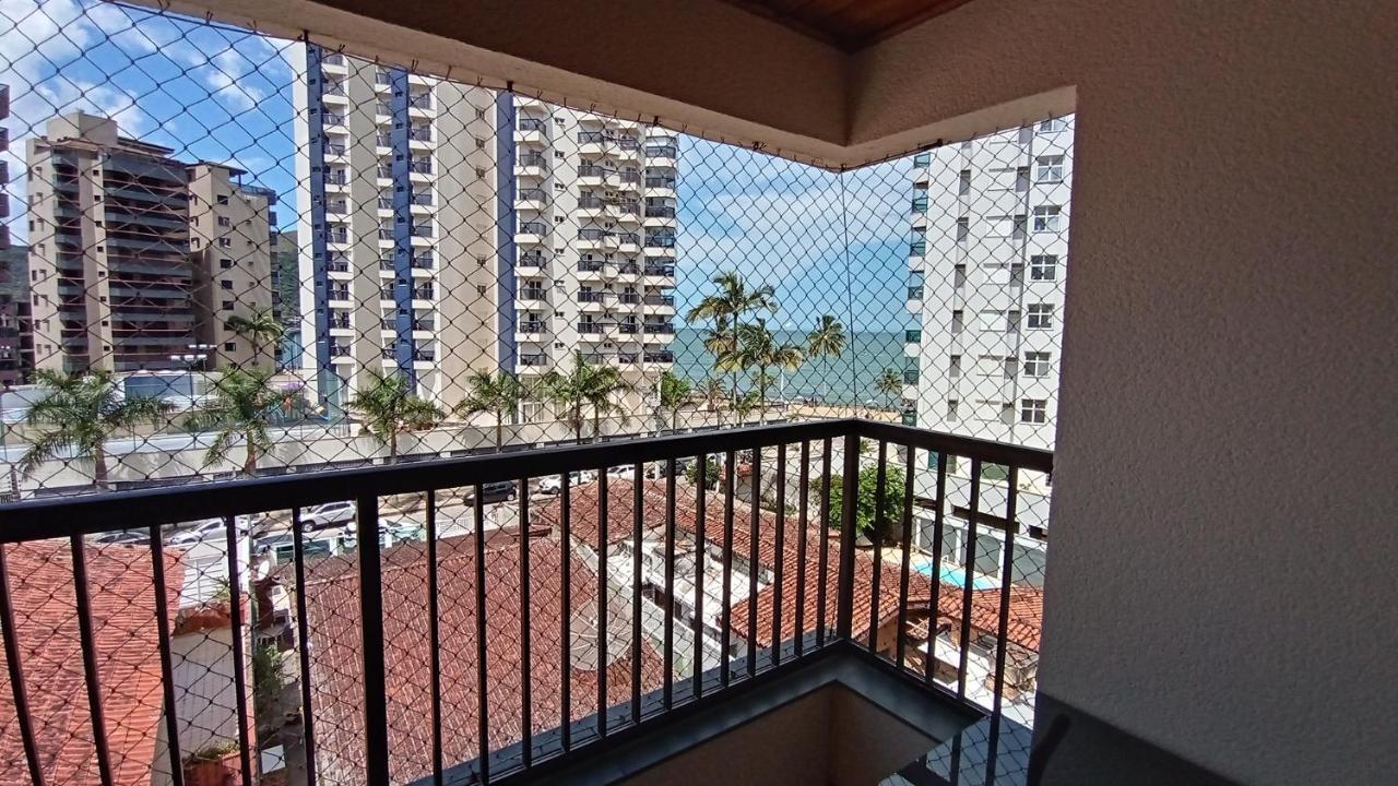 Apart. Martim De Sa - Pe Na Areia Caraguatatuba Buitenkant foto